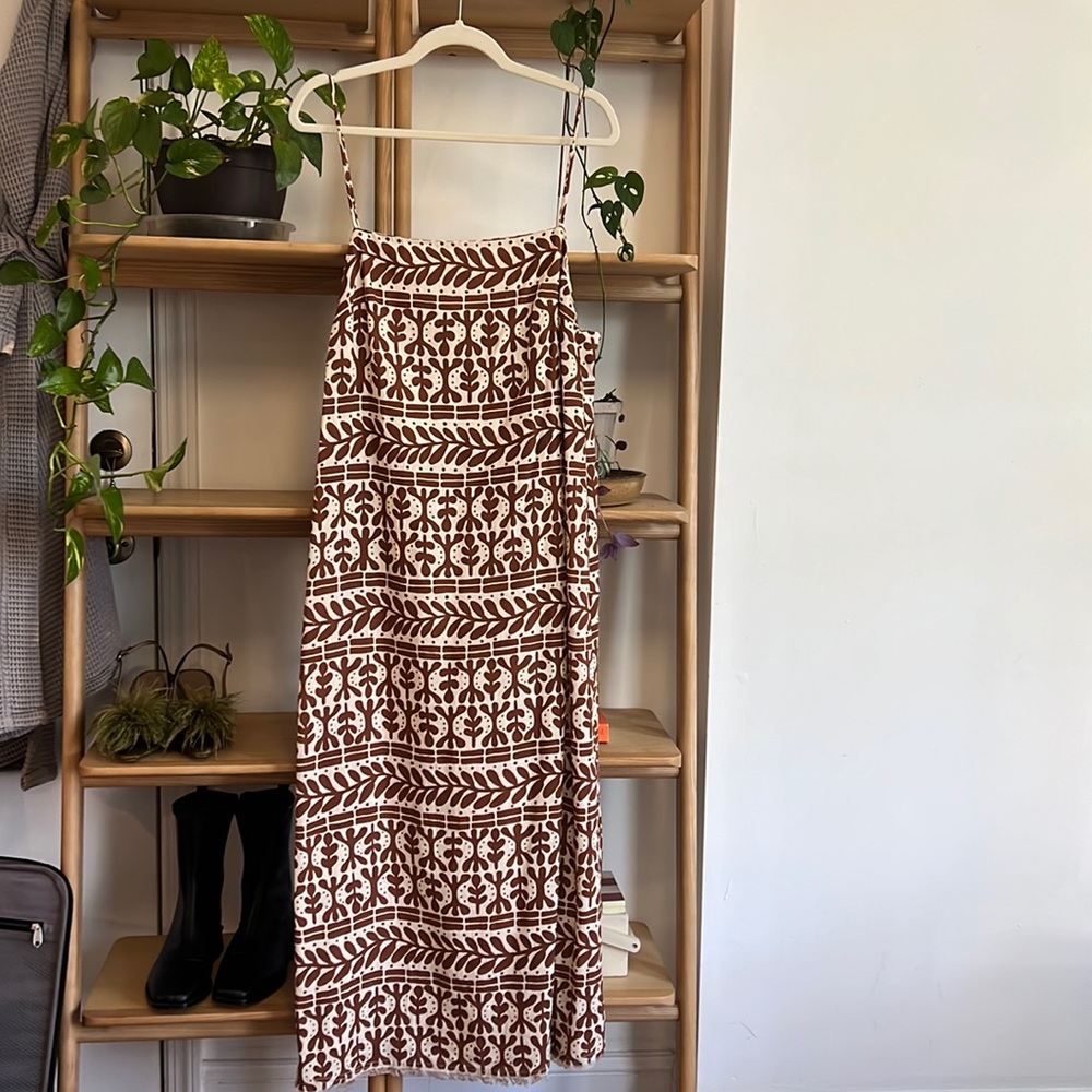 ZARA MAXI DRESS L